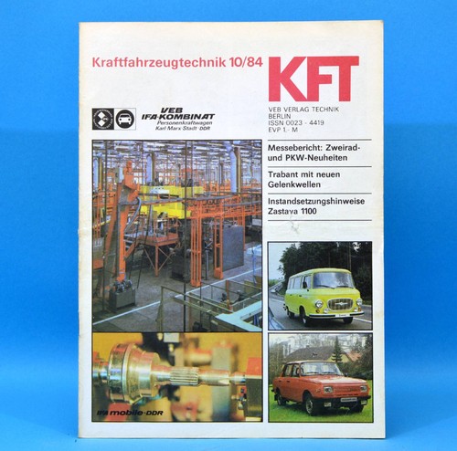 Ddr kft kraftfahrzeugtechnik - ddr,