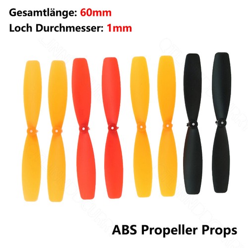 60mm abs kunststoff propeller - 60mm,