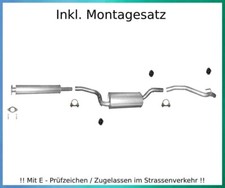 Auspuffanlage ford focus - auspuffanlage, c-max