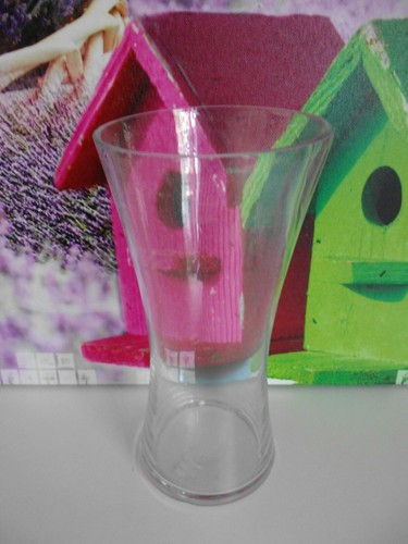 Glas vase klar - glas,