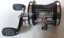 Neue Baitcastrolle ABU Garcia Ambassadeur 6500 C4 High Speed Made in Schweden
