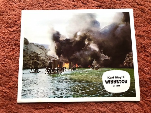 Winnetou teil aushangfoto - winnetou,