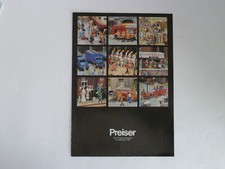PREISER Katalog Neuheiten 1991