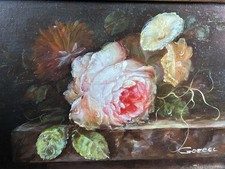 Ölgemälde Stillleben mit