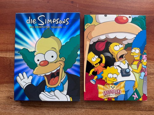 Deluxe dvd box simpsons - deluxe,