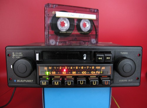 Autoradio blaupunkt coburg - autoradio, m