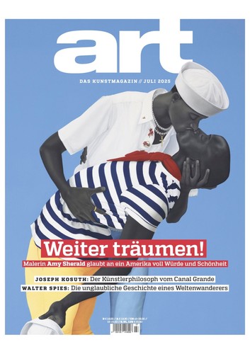 Art das kunstmagazin juli - das,
