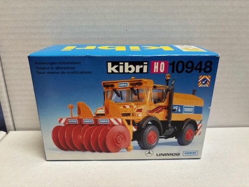 Kibri bausatz unimog - kibri, mb
