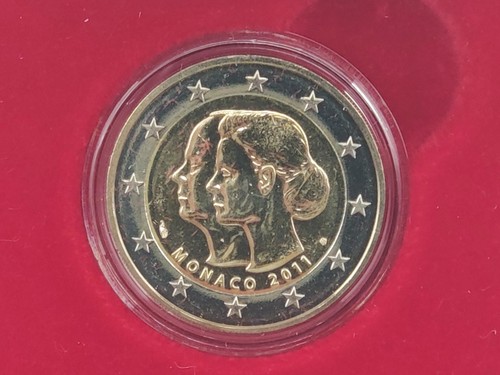 Monaco 2011 euro - 2011, 2