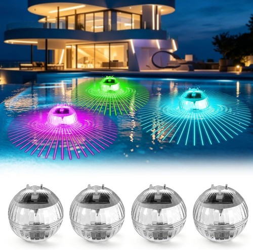 Solar led poolbeleuchtung - solar,