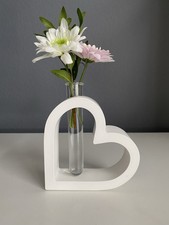 Herz Vase Für Blumen Tisch