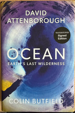 David Attenborough Autogramm -