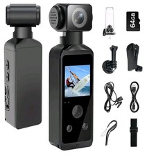5K HD Body Kamera mit Audio