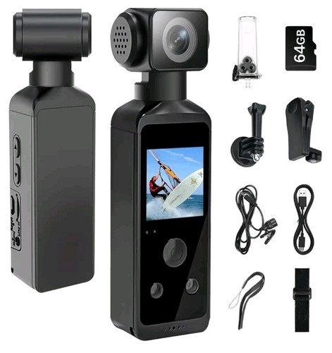 Body kamera mit audio - hd,