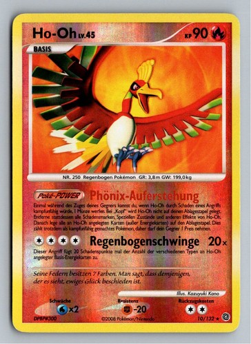 132 rätselhafte - ho-oh,