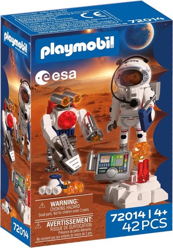 Playmobil 72014 space esa - space,