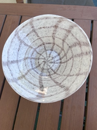 Große glas schale murano - große,