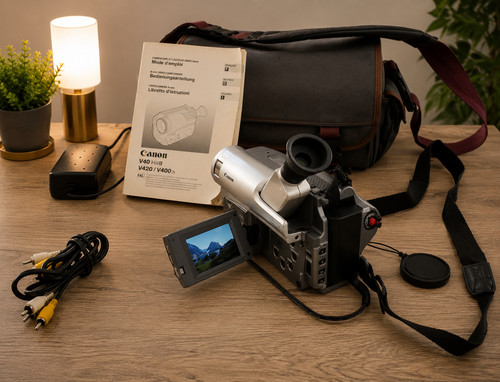Canon v420 video8 lcd - v420,