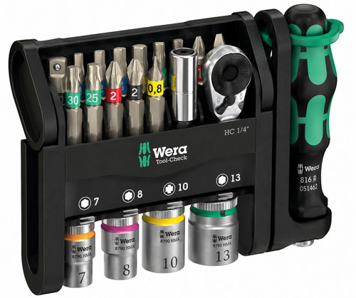 Wera bit steckschlüsselsatz - wera, bit-steckschlüsselsatz