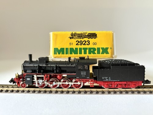 Minitrix 2923 dampflok 56 - 2923,