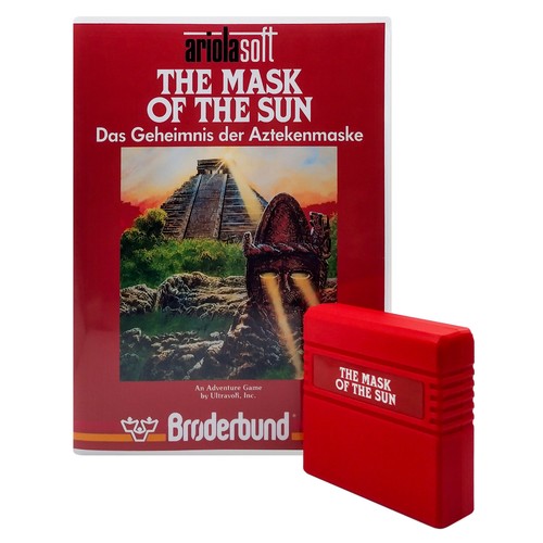 C64 the mask sun - mask,