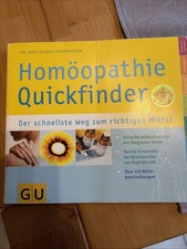 homöopathie Quickfinder - Gebraucht