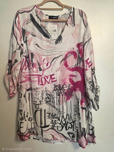 Doris streich bluse - bluse, gr.