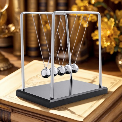 Newtons wiege pendel mit - newtons,