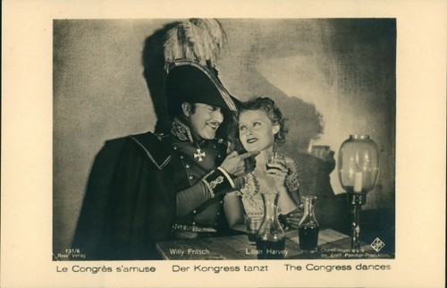 Schauspieler willy fritsch - ak,