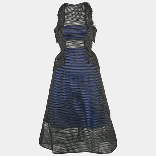 Selfportrait navy blueblack - navy,