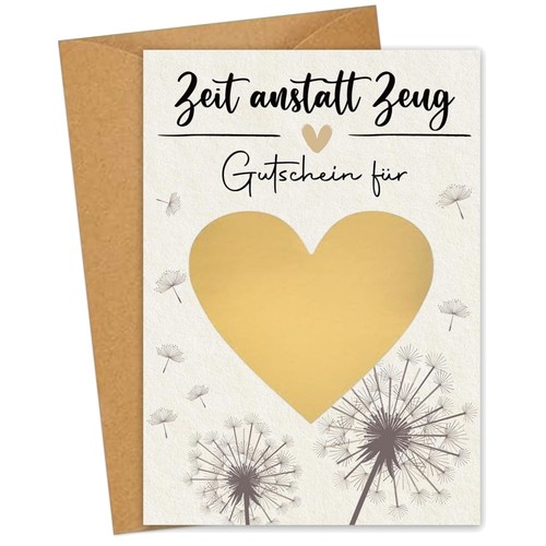 Gutscheine zum selber