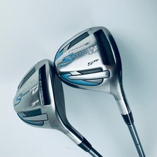 Adams Speedline LP #3 & 5 Hölzer Set / Damen Flex Matrix Radix 55L Schaft