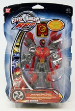 Power Rangers - RPM - Moto Morph Eagle Ranger - ca. 17cm - mit Cell Key