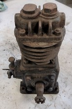 uralter WESTINGHOUSE Kompressor Luftkompressor  23P zum Aufarbeiten