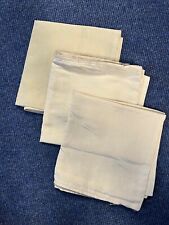 3 Stück - Kissen Überzug mit ZIP -nature optic- 40 cm x 40 cm -gebraucht