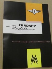 original ZÜNDAPP  Prospekt