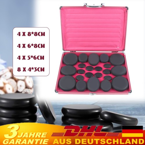 Hot stone massage set - massage, groß