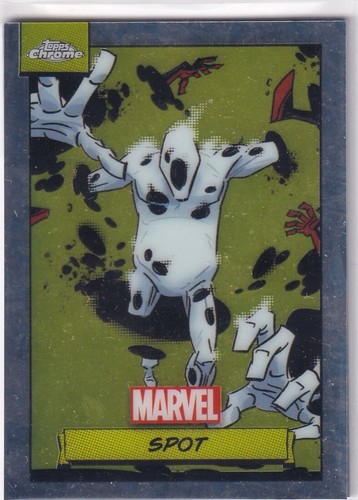 Topps marvel chrome - 2024, card