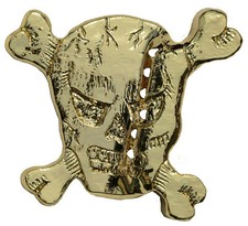 TailPeace Skull / TailPiece Stop Tail Saitenhalter - für Les Paul / SG