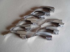 Warmlicht Laryngoskop Spatel 9 Stück in Gr. 1 Macintosh