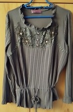 Business Chiffon Plissee Bluse