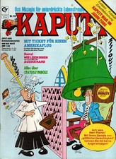 KAPUTT   Satire-Magazin Band