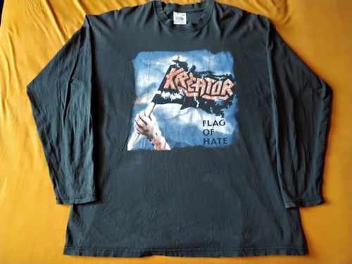 Kreator longsleeve xl old - longsleeve, gr.
