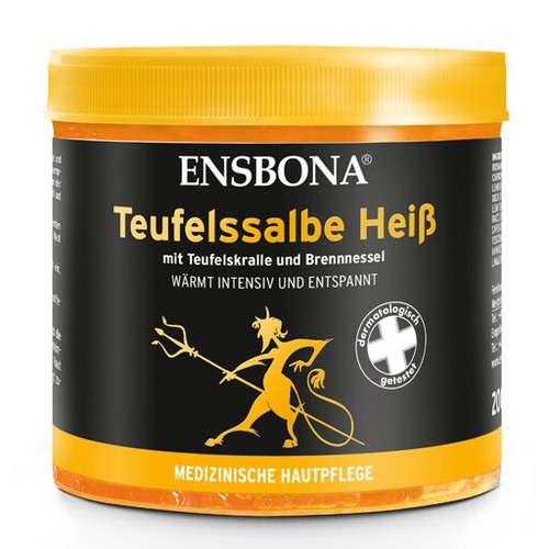 Ensbona teufelssalbe heiß - heiß,