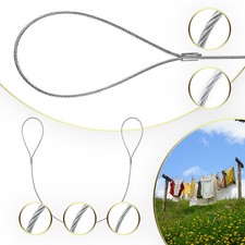 Sicherungsseil Öse - Öse ab