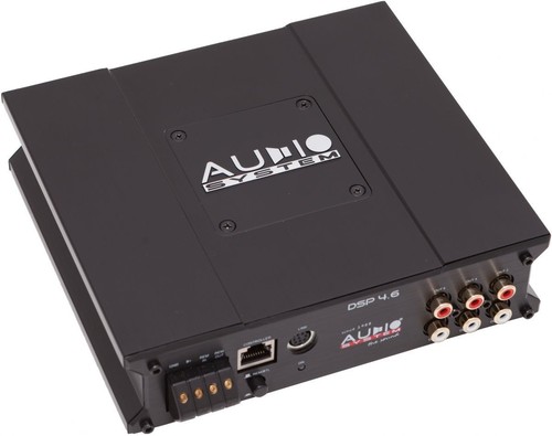 Audio system dsp 6 - system, 4.6