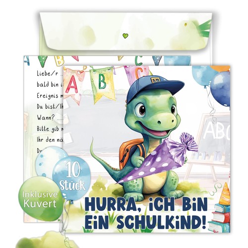 Einladungskarten - 10,
