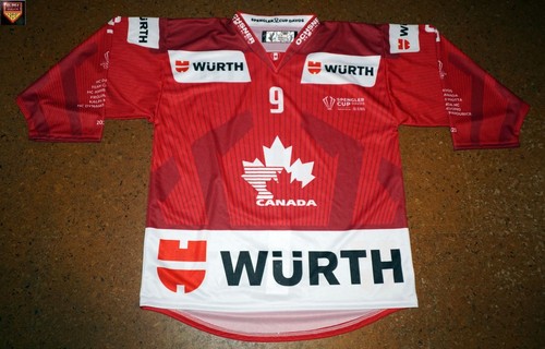 Team canada no - *, 9