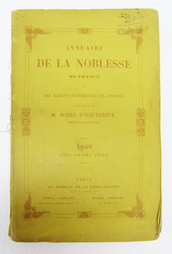 1869 jahrbuch des - 1869,