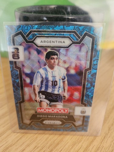 Panini diego maradonna prizm - panini,